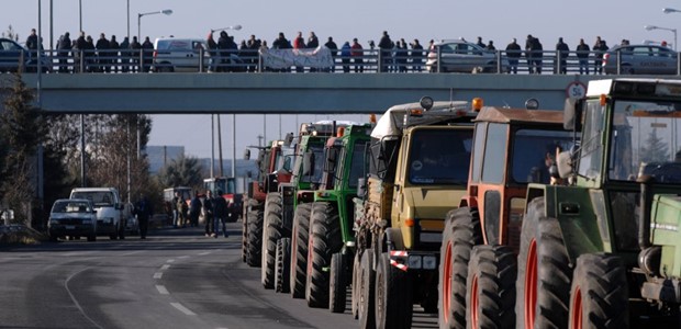 Ξεκινούν οι κινητοποιήσεις των αγροτών στη Θεσσαλία 